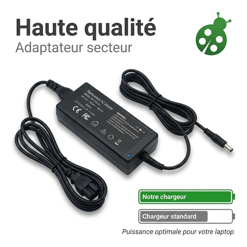Chargeur ordinateur portable asus x509fa ej208t
