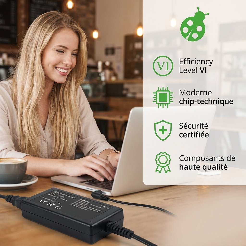 Chargeur ordinateur portable asus x509fa ej208t