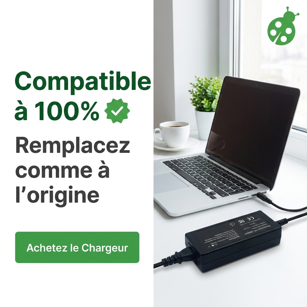 Chargeur ordinateur portable asus zenbook 14 ux433fac a5183r