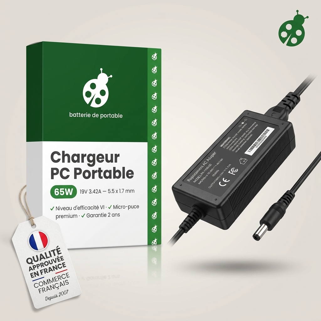 Chargeur ordinateur portable asus x509ja-ej016t