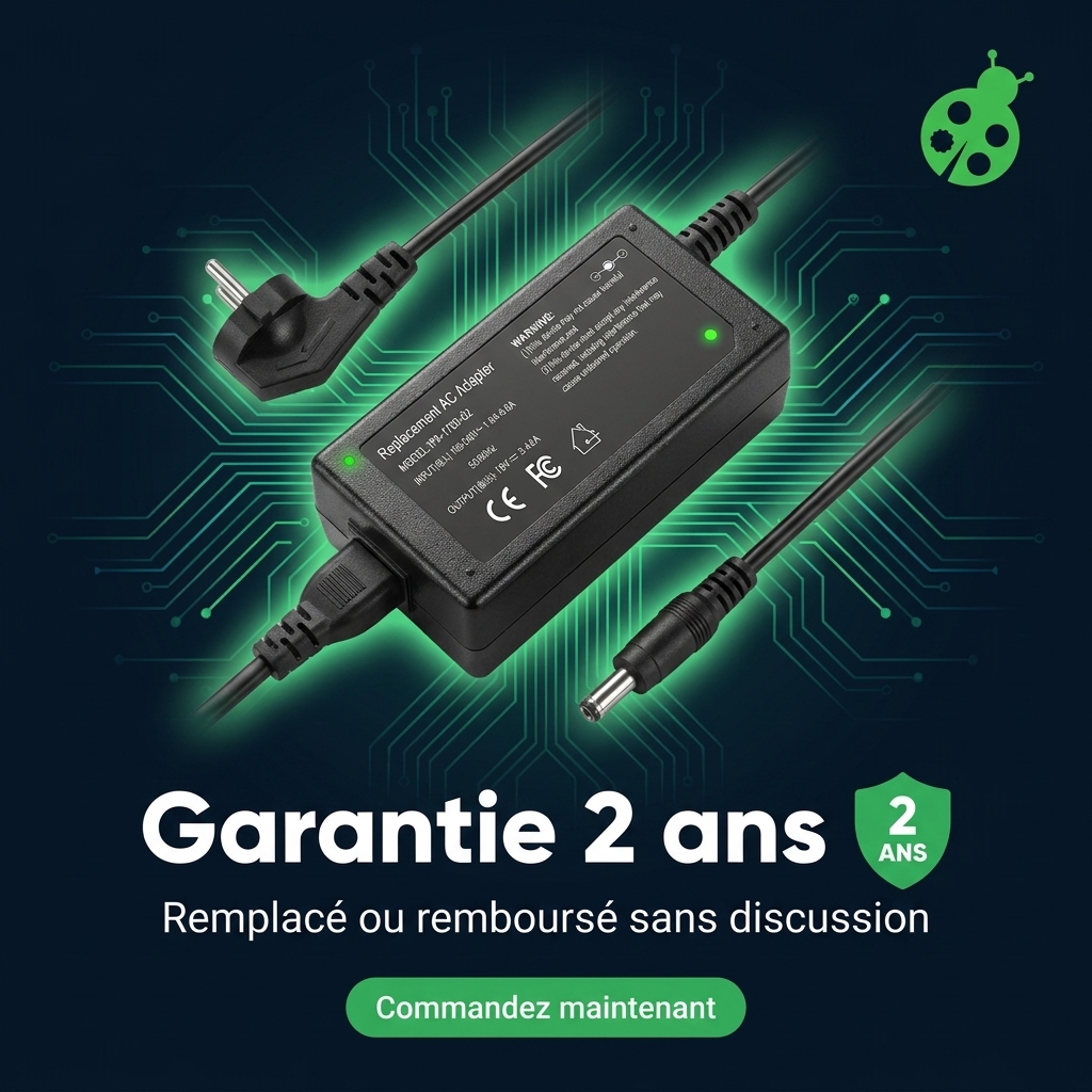 Chargeur ordinateur portable asus x509ja ej016t