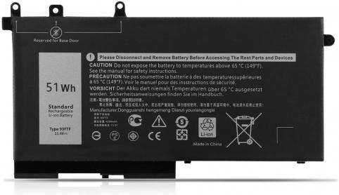 Batterie  dell 3dddg