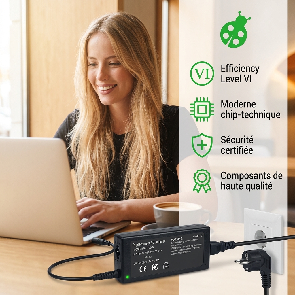 Chargeur ordinateur portable asus zenbook flip 14 ux461fa e1121r