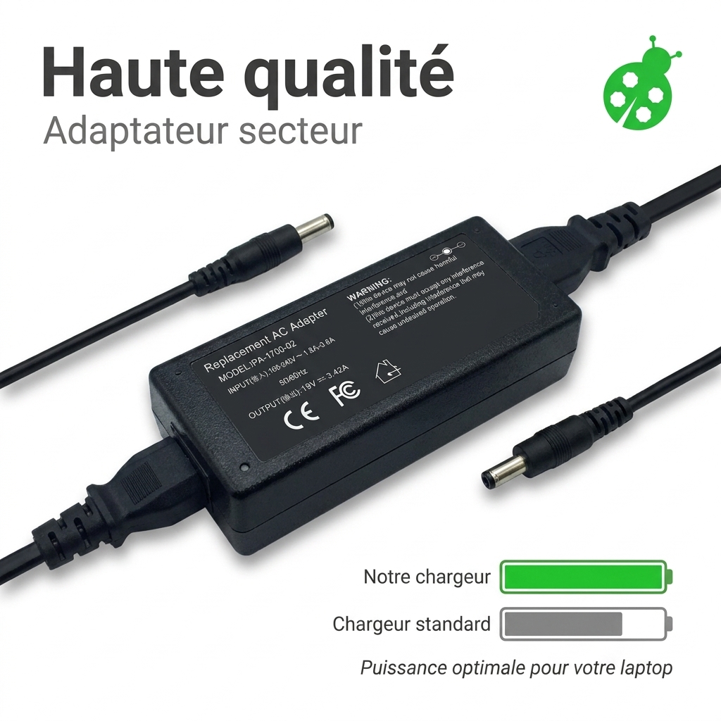 Chargeur ordinateur portable asus zenbook 13 ux333fac a3102r