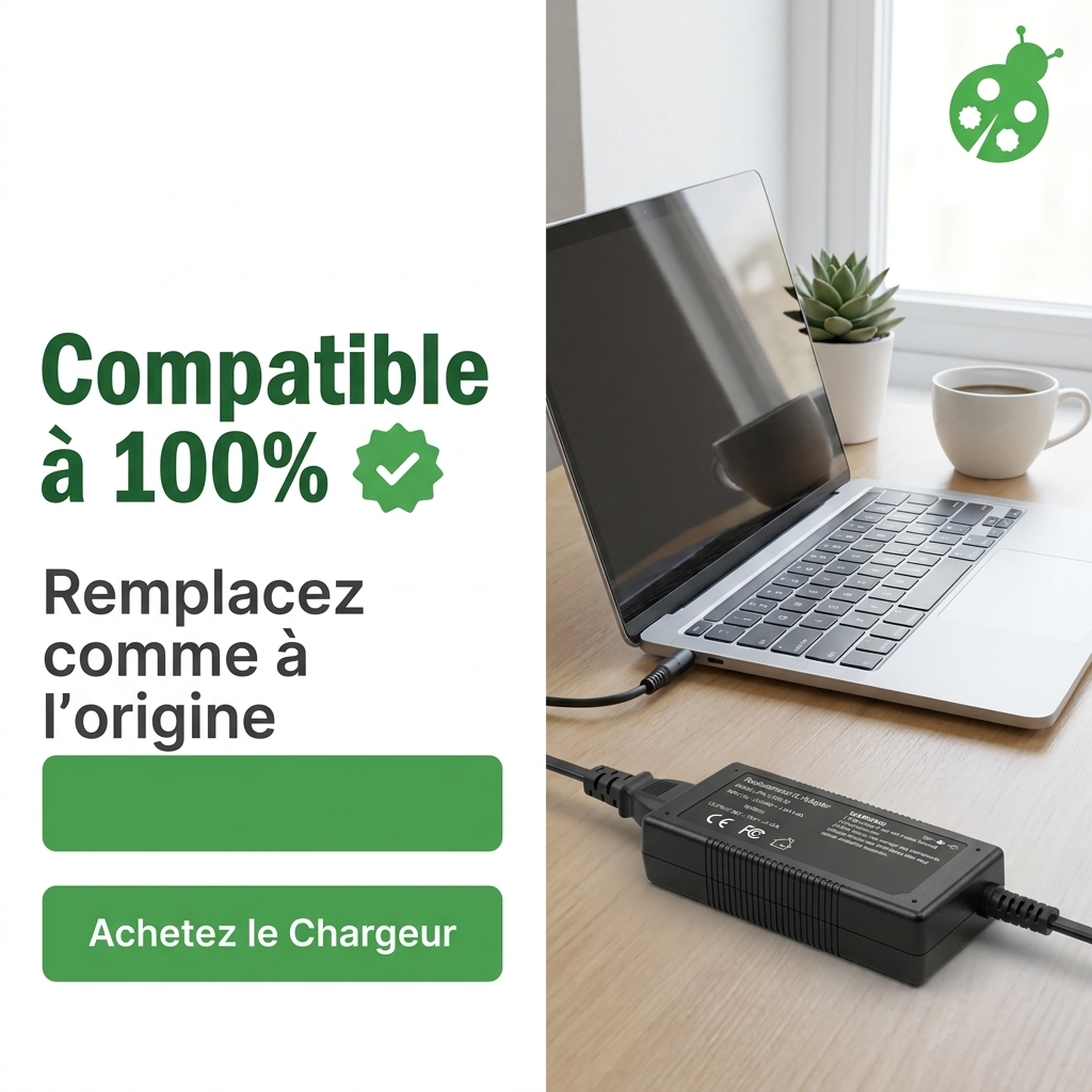 Chargeur ordinateur portable asus zenbook 13 ux333fac a3102r