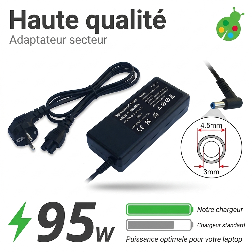 Chargeur ordinateur portable asus zenbook duo ux482e
