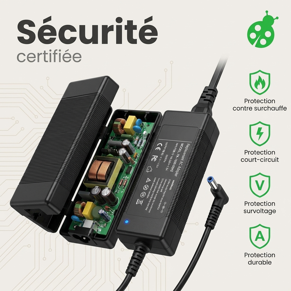 Chargeur ordinateur portable asus zenbook duo ux482e