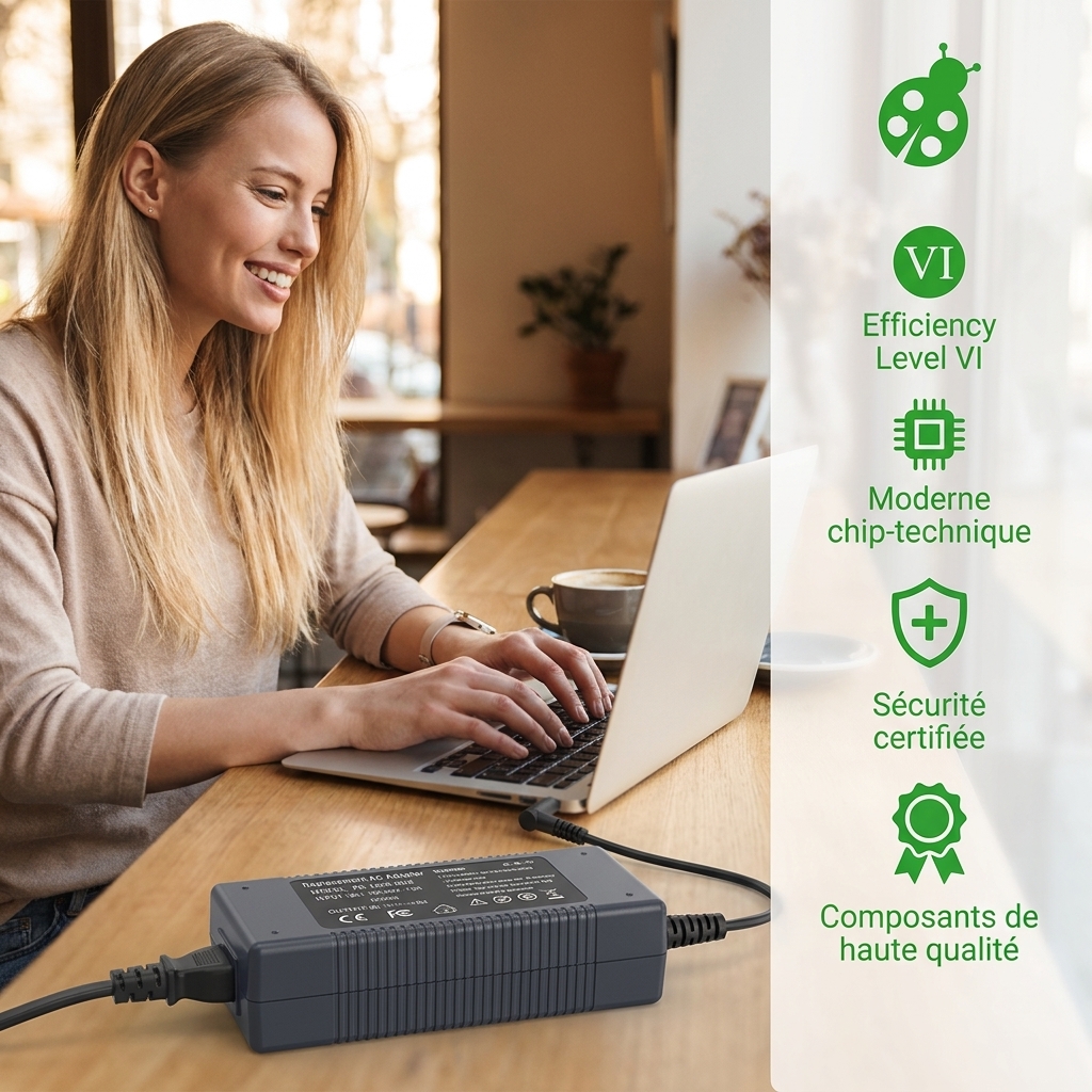 Chargeur ordinateur portable asus zenbook duo ux482e