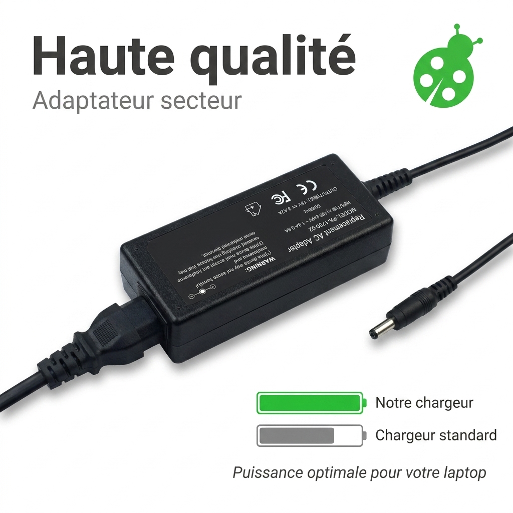 Chargeur ordinateur portable asus vivobook e410ma ek997ts