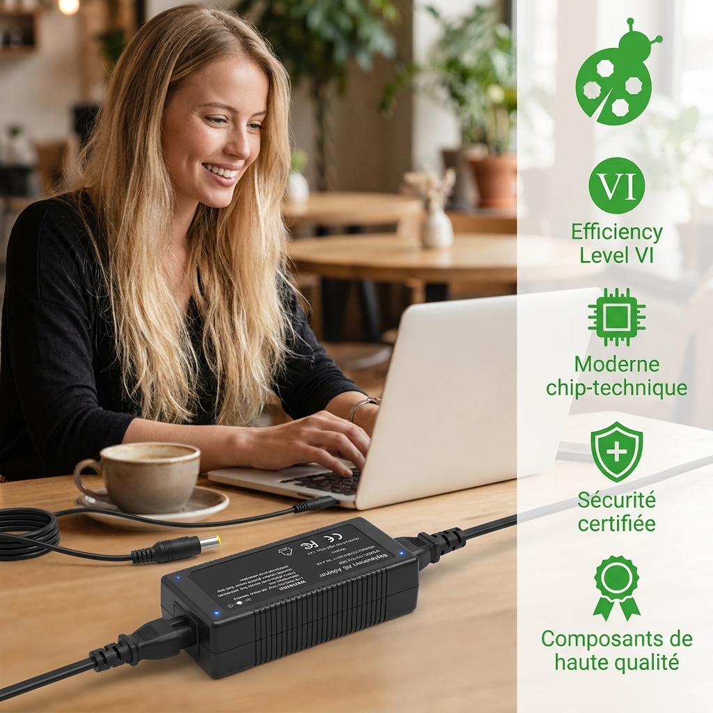 Chargeur ordinateur portable asus vivobook e410ma ek997ts