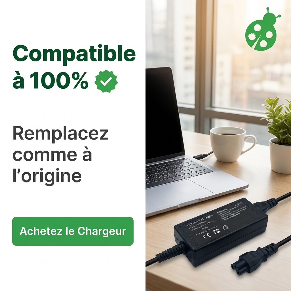 Chargeur ordinateur portable asus vivobook e410ma ek997ts