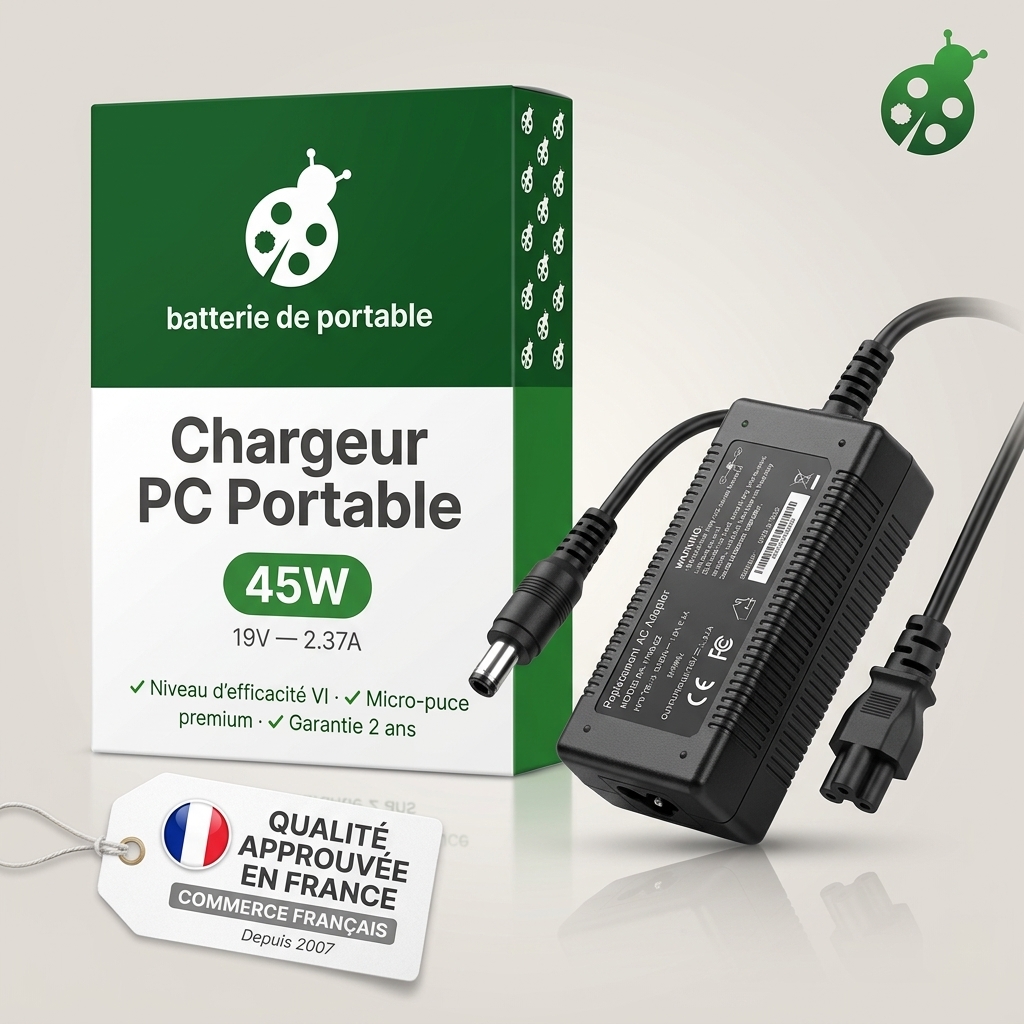 Chargeur asus zenbook um433da a5058t