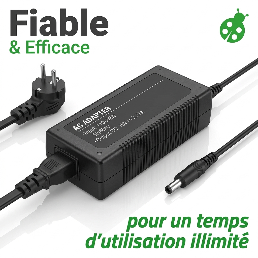 Chargeur ordinateur portable asus zenbook um433da a5058t