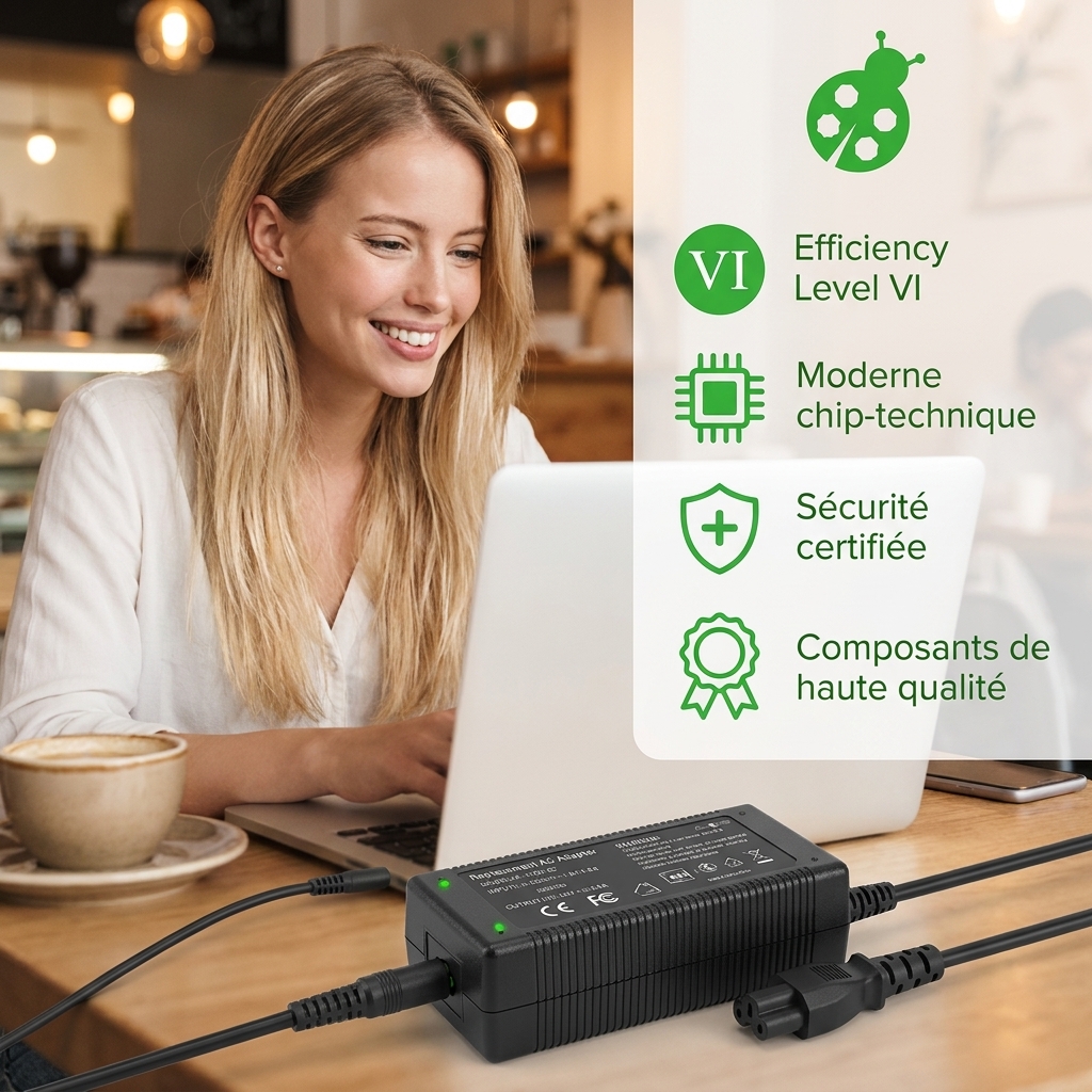 Chargeur ordinateur portable asus zenbook um433da a5058t