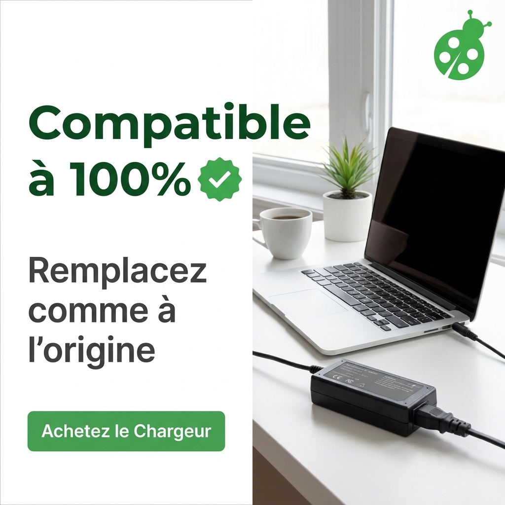 Chargeur ordinateur portable asus zenbook um433da a5058t