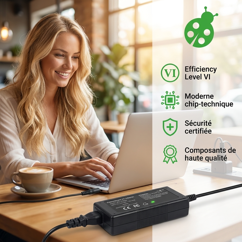 Chargeur ordinateur portable asus vivobook 17 x705ma bx179t