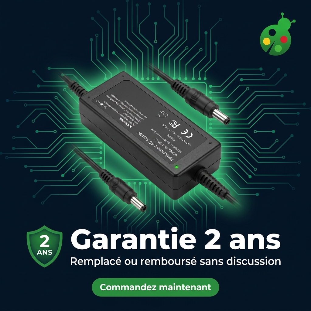 Chargeur ordinateur portable asus vivobook 17 x705ma bx179t