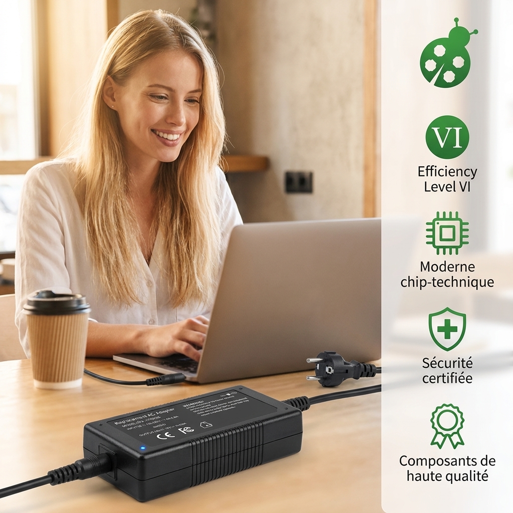 Chargeur ordinateur portable asus zenbook flip 14 tp401ma bz275ts