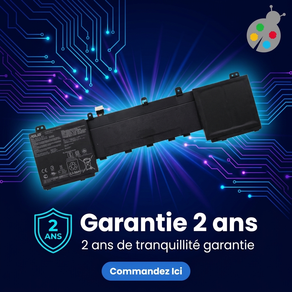 Batterie ordinateur portable asus zenbook pro 15 ux580gd bo058r