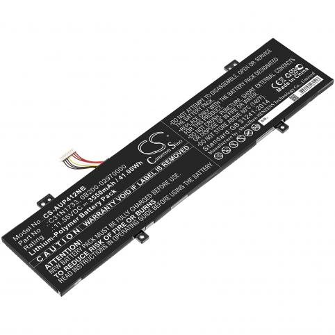 Batterie asus vivobook flip 14 tp412fa