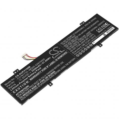 Batterie ordinateur portable asus vivobook flip 14 tp412fa