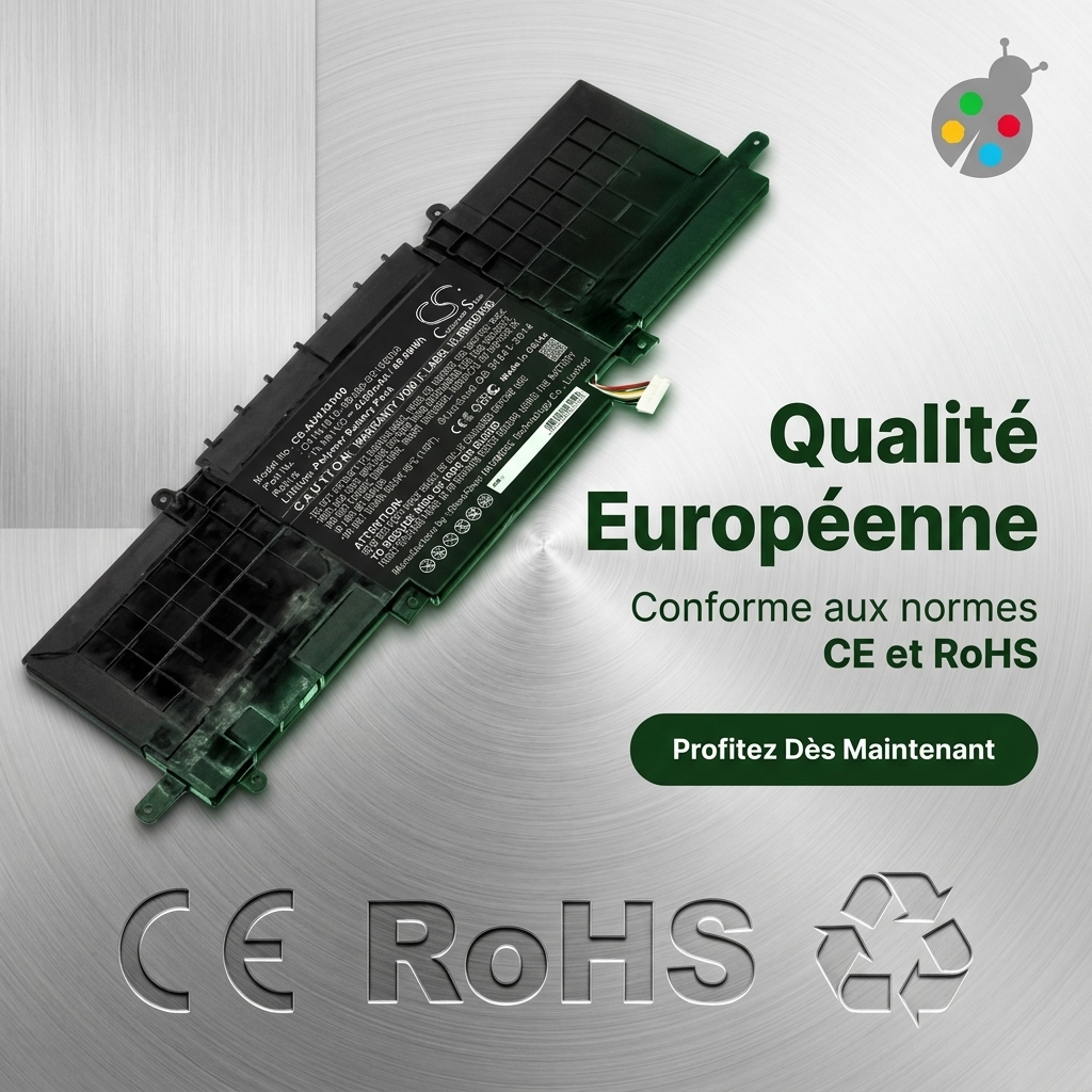 Batterie ordinateur portable asus zenbook 13 ux333