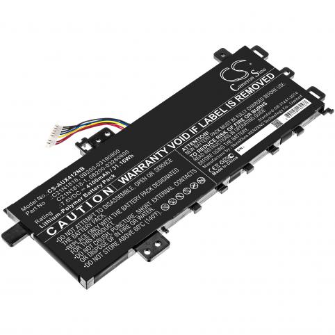 Batterie ordinateur portable asus vivobook 14 f412fa eb089t