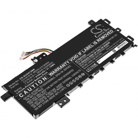 Batterie ordinateur portable asus vivobook 14 x412da