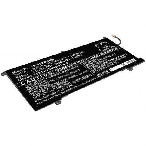 Batterie ordinateur portable hp chromebook x360 14-da0011dx