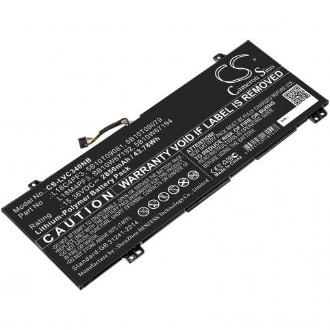 Batterie ordinateur portable lenovo ideapad c340 14api 81n6004uge