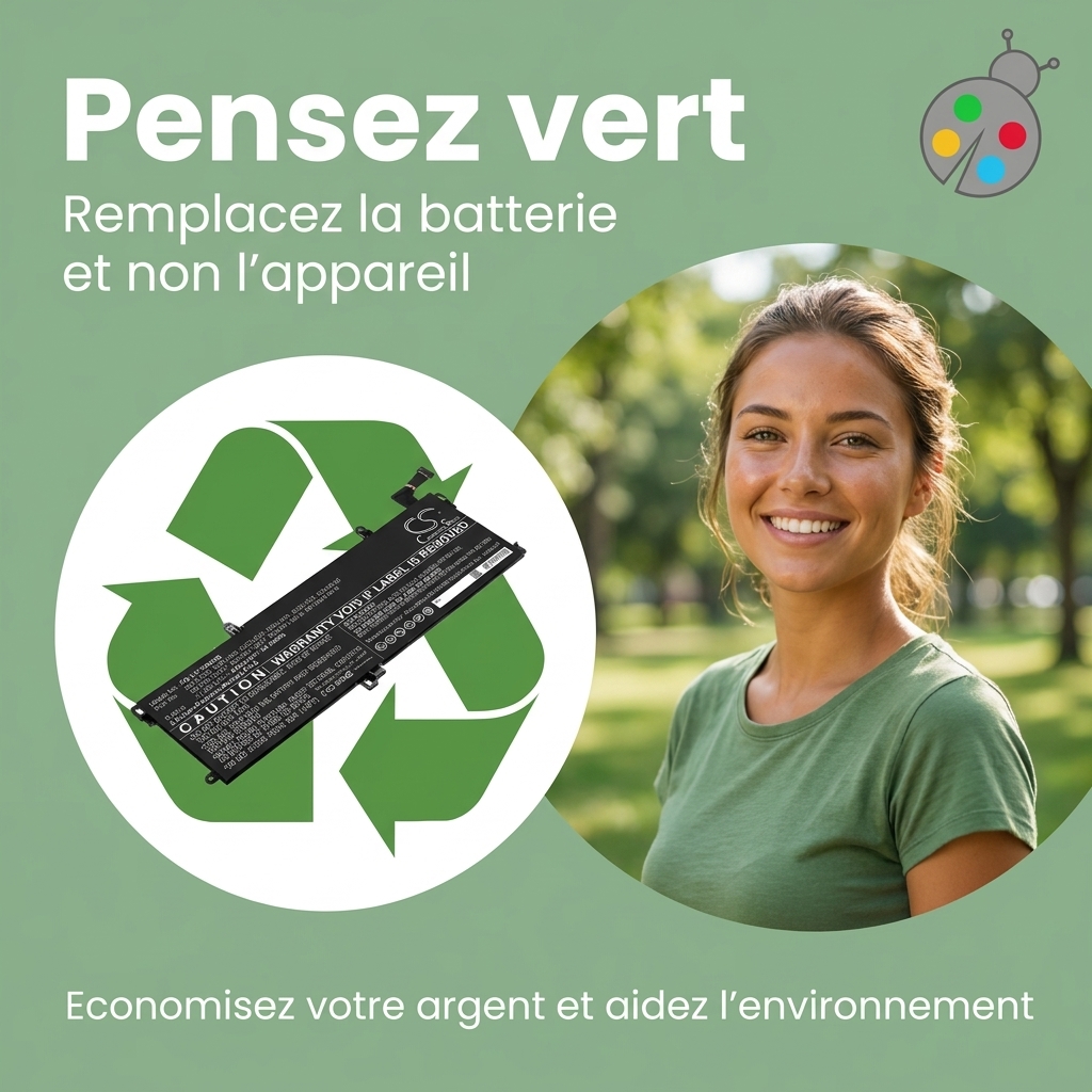 Batterie ordinateur portable lenovo thinkpad t590
