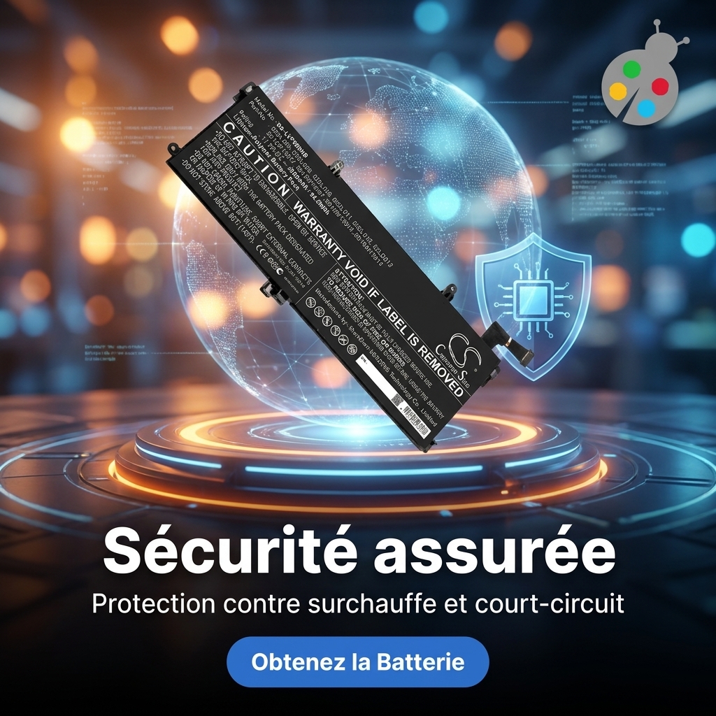 Batterie ordinateur portable lenovo thinkpad t590