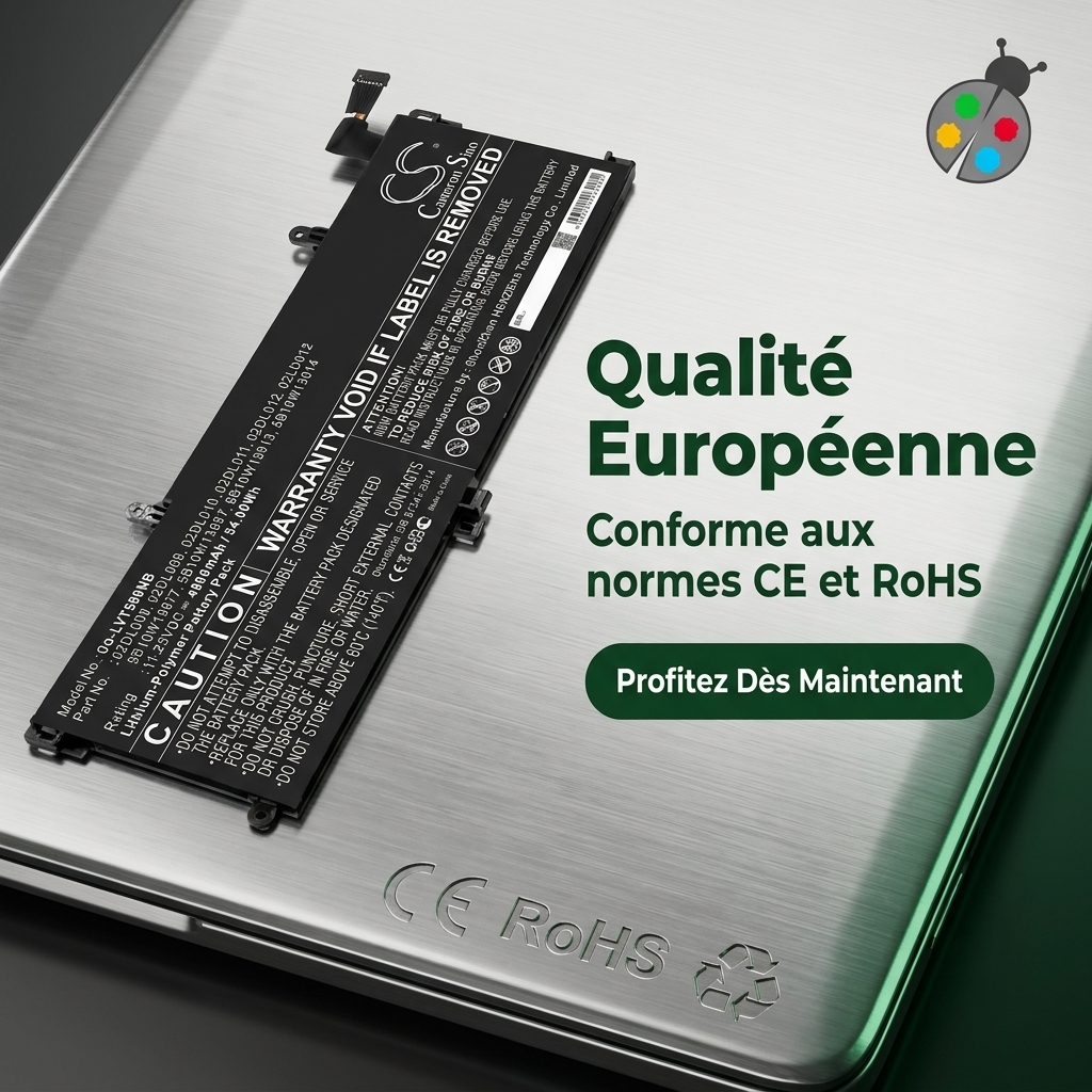 Batterie ordinateur portable lenovo thinkpad t590