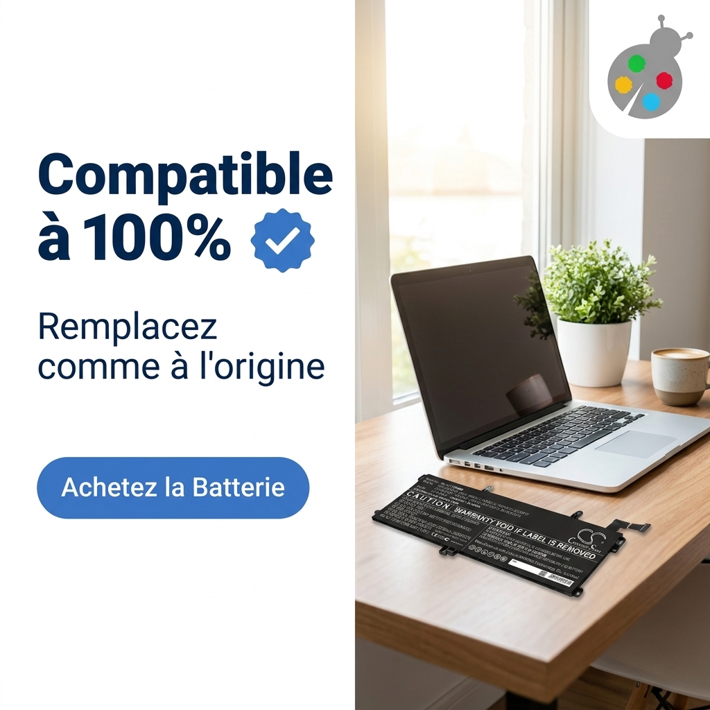 Batterie ordinateur portable lenovo thinkpad t590