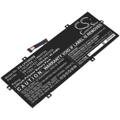 Batterie ordinateur portable lenovo yoga duet 2020