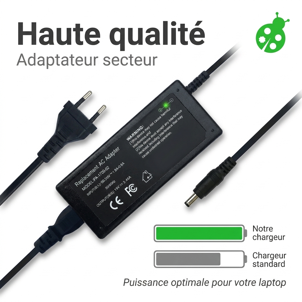 Chargeur ordinateur portable asus vivobook s14 s433fa