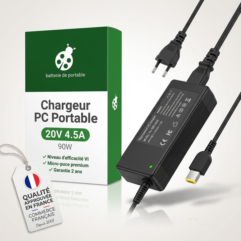 Chargeur lenovo thinkbook 15 iil 20sm