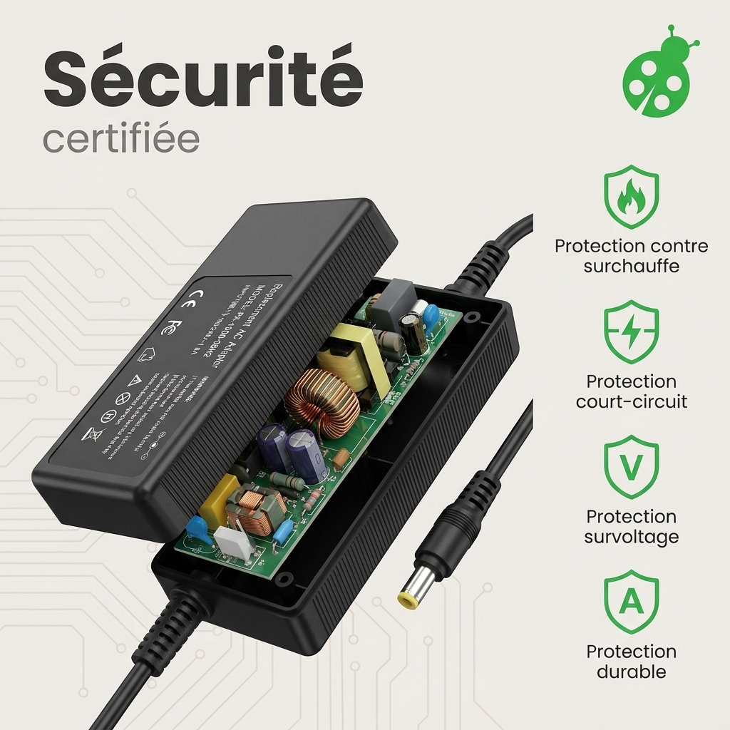 Chargeur ordinateur portable lenovo thinkbook 15 iil 20sm