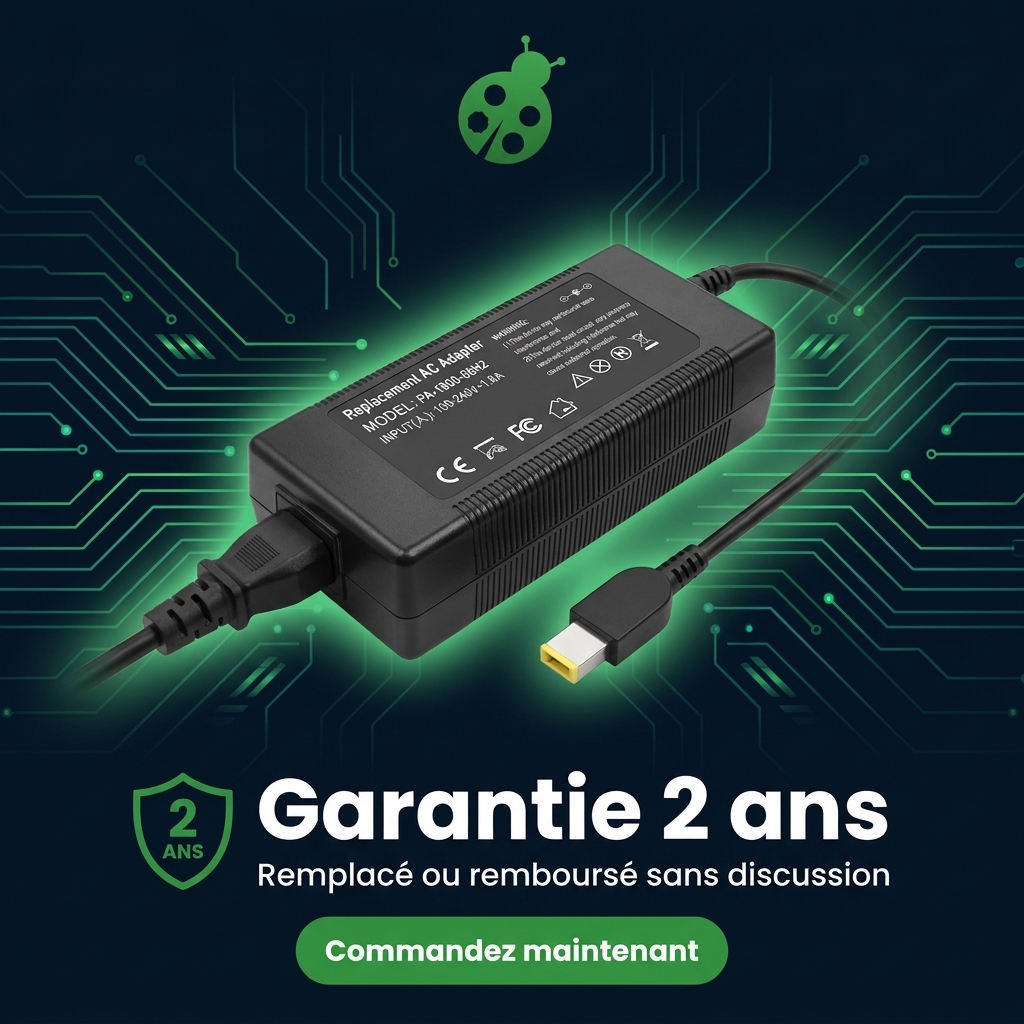 Chargeur ordinateur portable lenovo thinkbook 15 iil 20sm