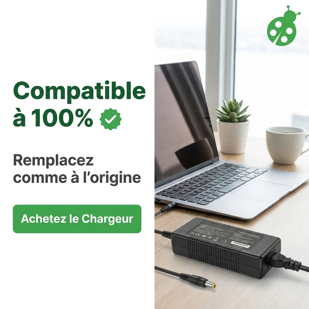 Chargeur ordinateur portable lenovo thinkbook 15 iil 20sm