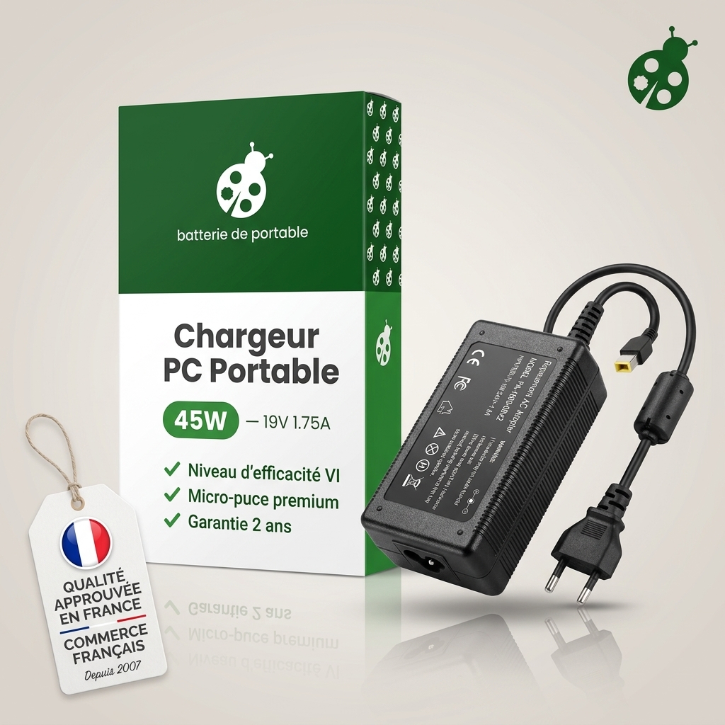 Chargeur ordinateur portable lenovo thinkbook 13s iwl