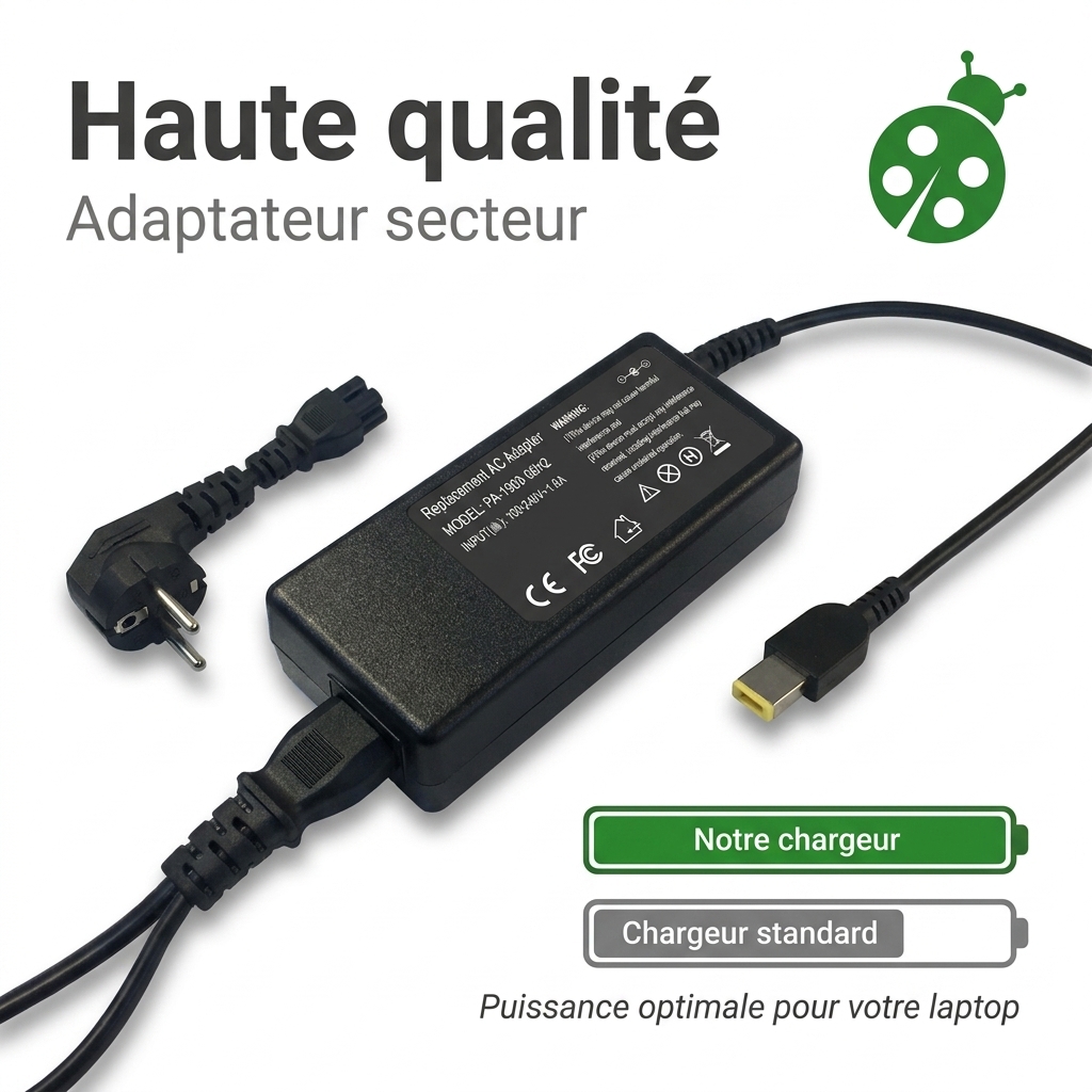 Chargeur ordinateur portable lenovo thinkbook 13s iwl