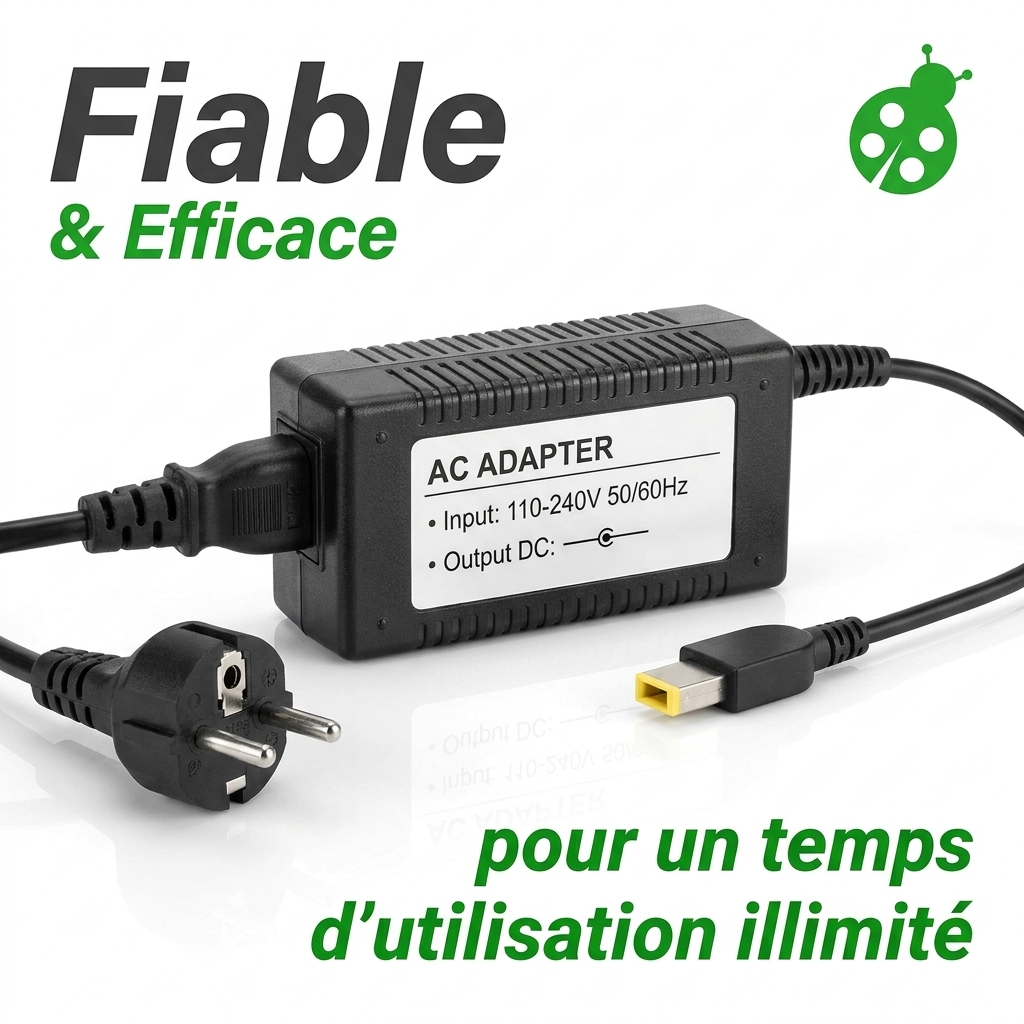 Chargeur ordinateur portable lenovo thinkbook 13s iwl