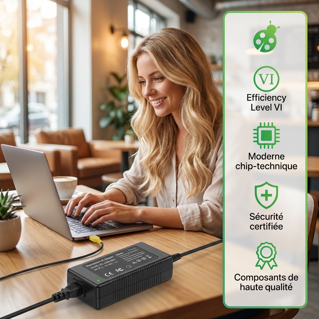 Chargeur ordinateur portable lenovo thinkbook 13s iwl