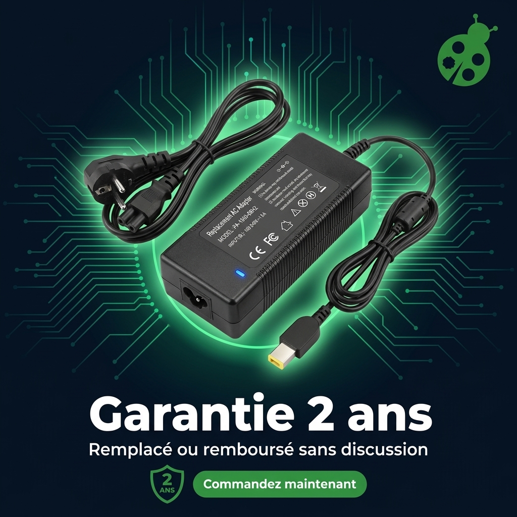 Chargeur ordinateur portable lenovo thinkbook 13s iwl
