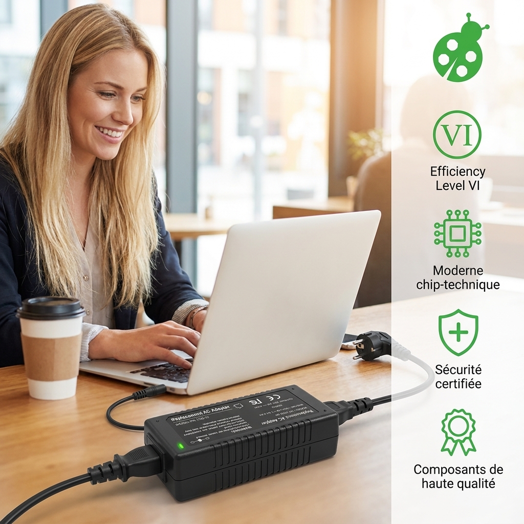 Chargeur ordinateur portable asus e502na go108t