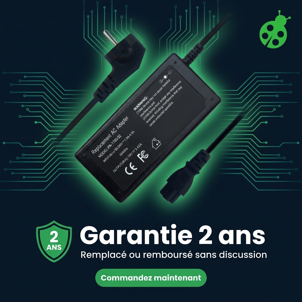 Chargeur ordinateur portable asus e502na go108t