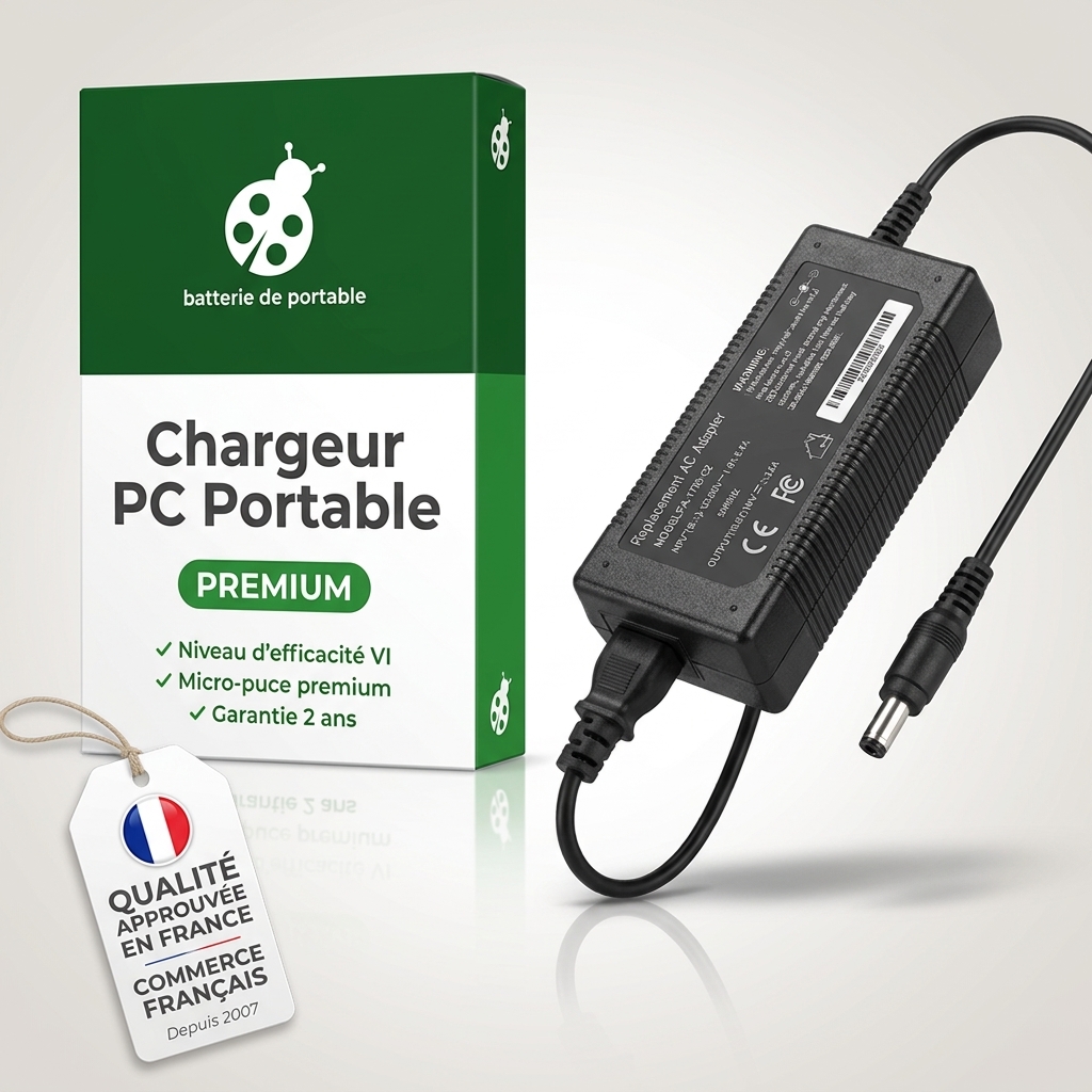 Chargeur ordinateur portable asus vivobook flip tp201sa fv0008t