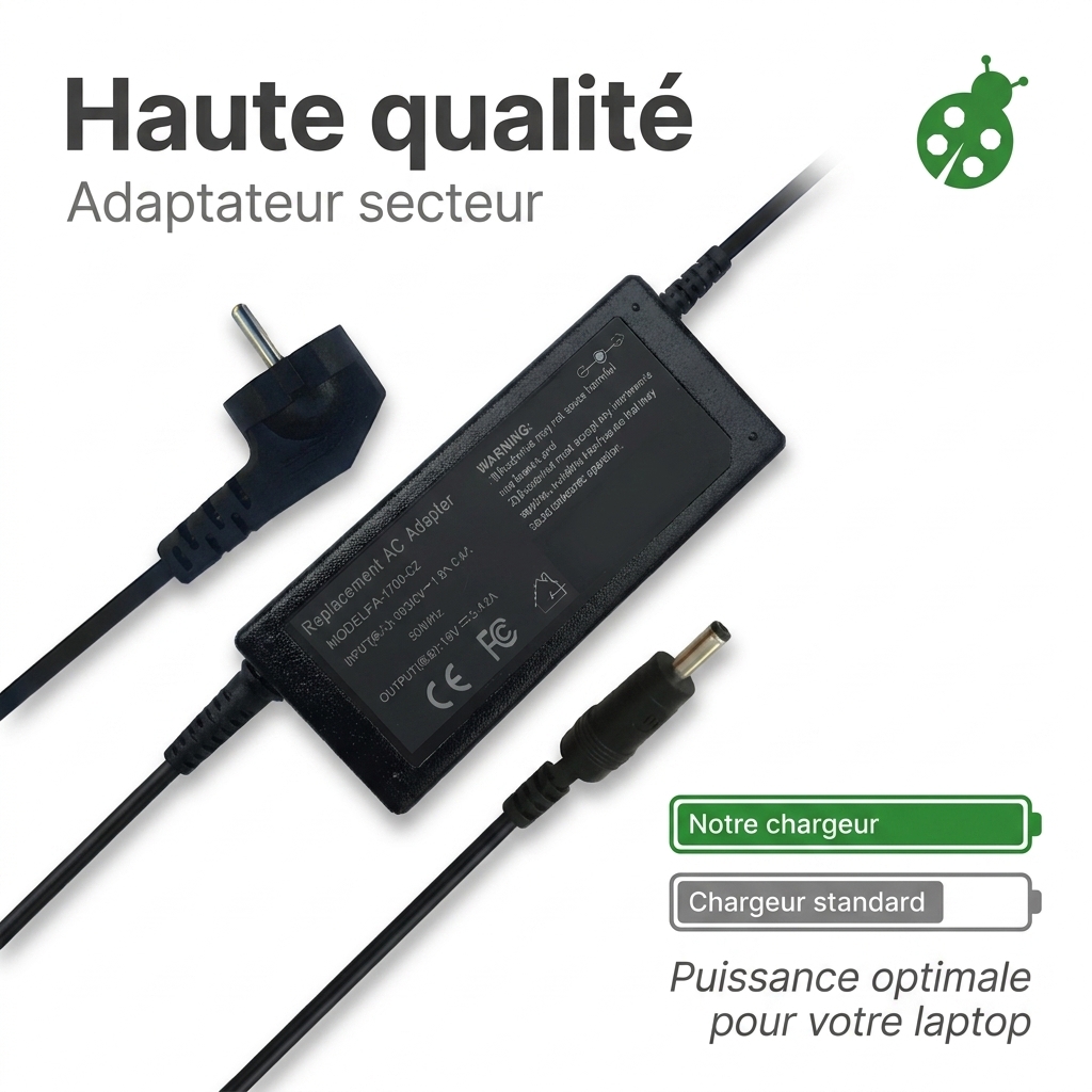 Chargeur ordinateur portable asus vivobook flip tp201sa fv0008t