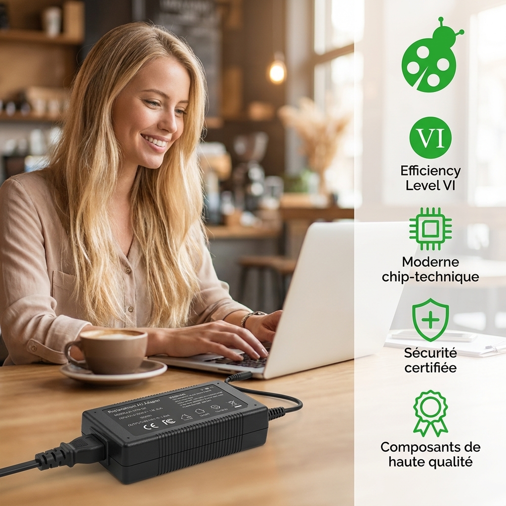 Chargeur ordinateur portable asus vivobook flip tp201sa fv0008t
